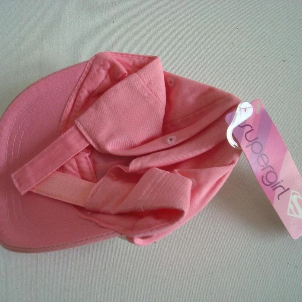 SUPERGIRL‎ GIRLS KIDS HAT CAP VINTAGE 00S Y2K M4